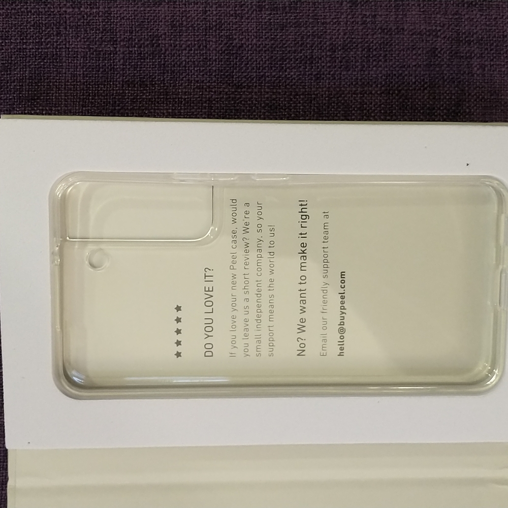 *NEW* PEEL S22 Case-Original Super Thin
